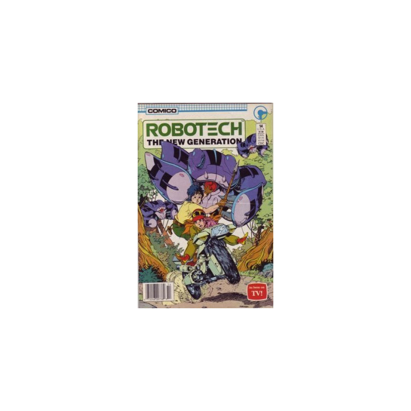 Robotech: The New Generation  Issue 14