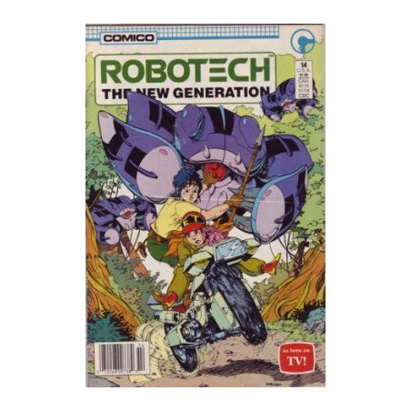 Robotech: The New Generation  Issue 14