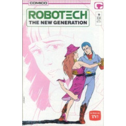 Robotech: The New Generation  Issue 19