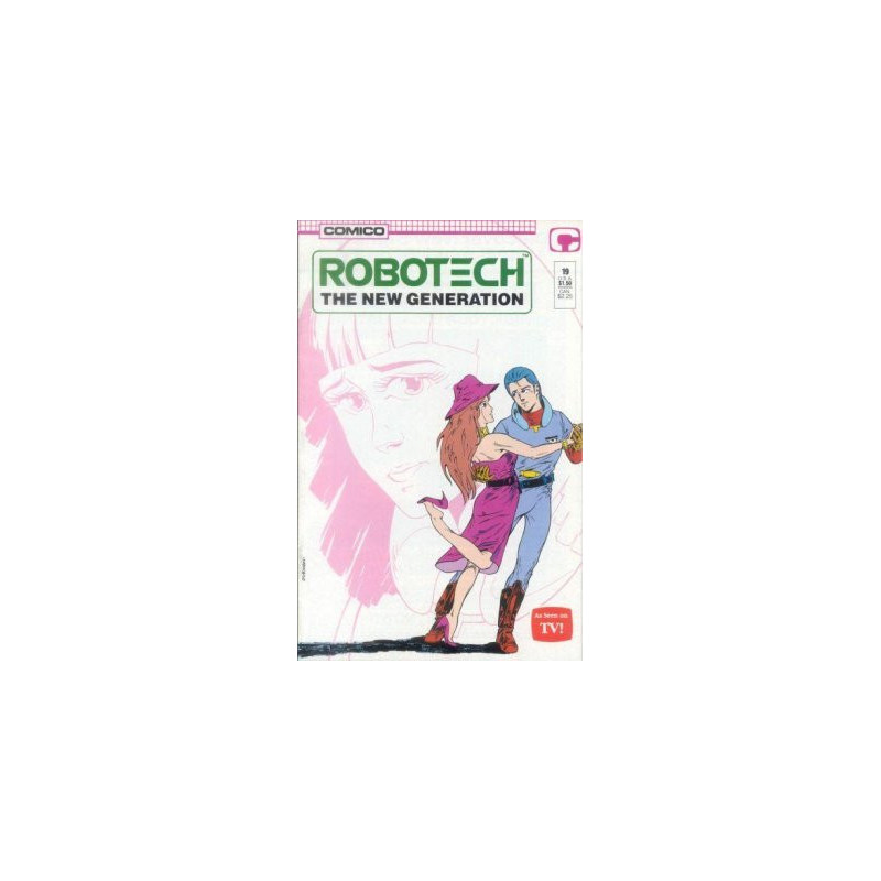 Robotech: The New Generation  Issue 19