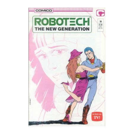 Robotech: The New Generation  Issue 19