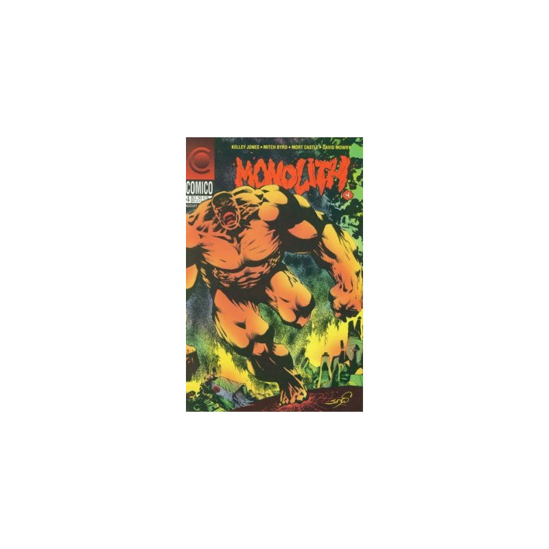 The Monolith Vol. 1 Issue 4