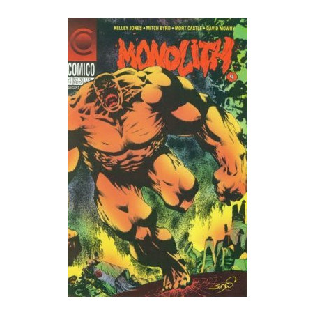 The Monolith Vol. 1 Issue 4