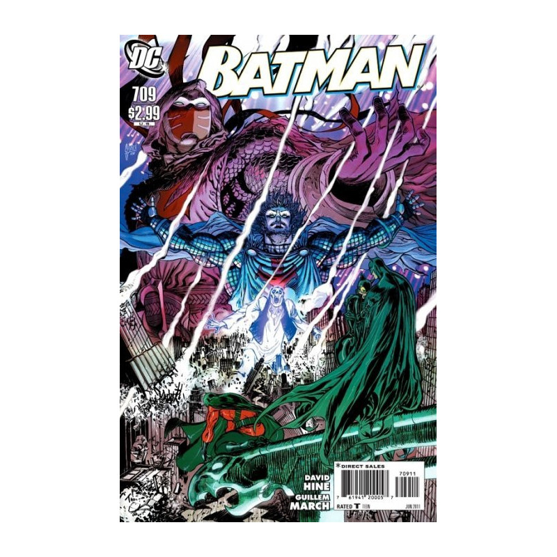 Batman Vol. 1 Issue 709