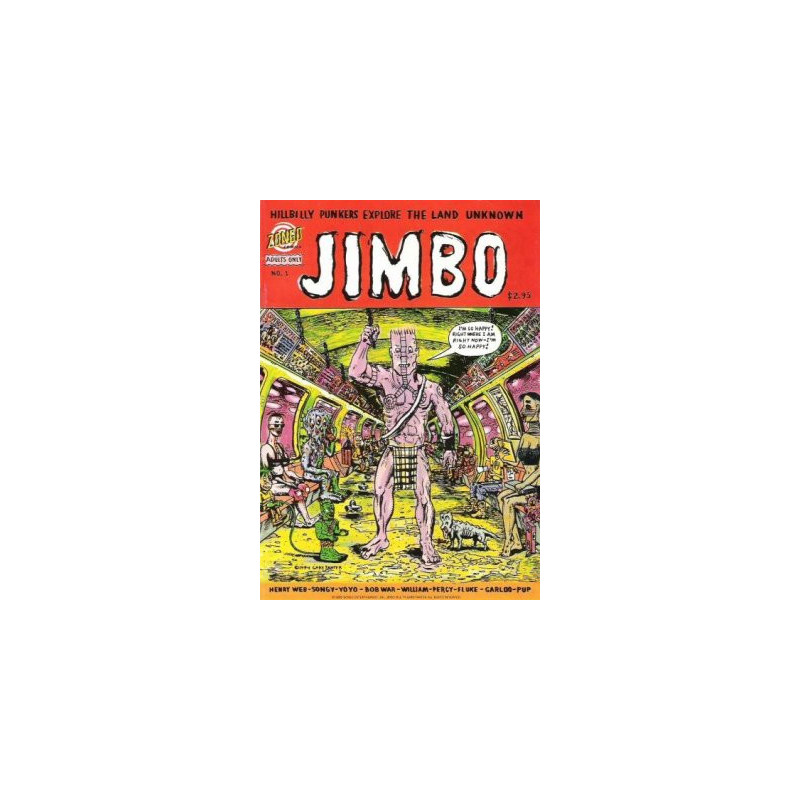 Jimbo  Issue 1