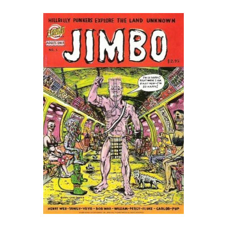 Jimbo  Issue 1