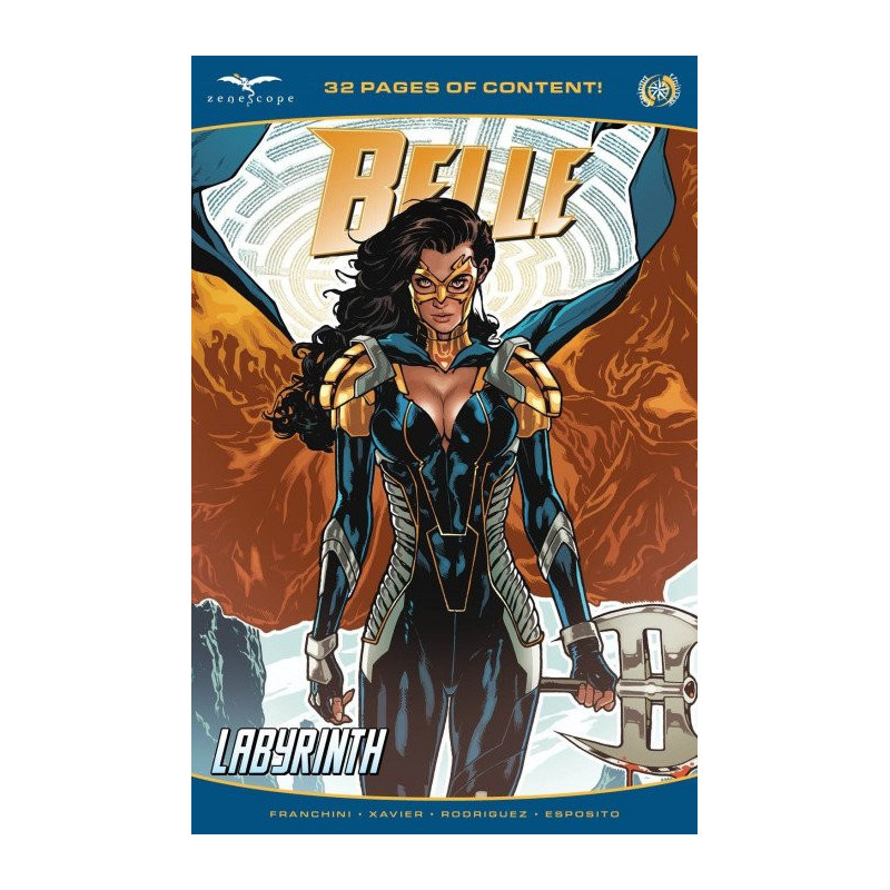 Belle: Labyrinth Issue 1