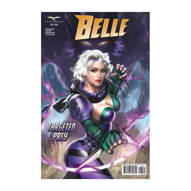 Belle: Targeted Prey Issue 1b Variant
