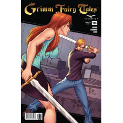 Grimm Fairy Tales Issue 106b Variant