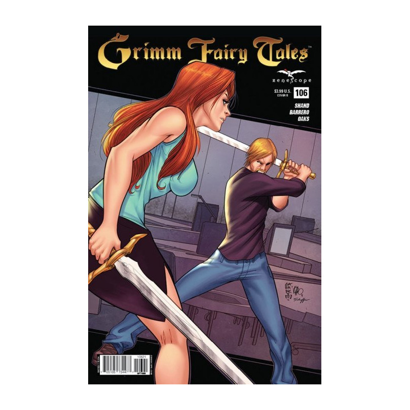 Grimm Fairy Tales Issue 106b Variant