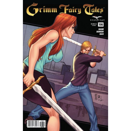 Grimm Fairy Tales Issue 106b Variant