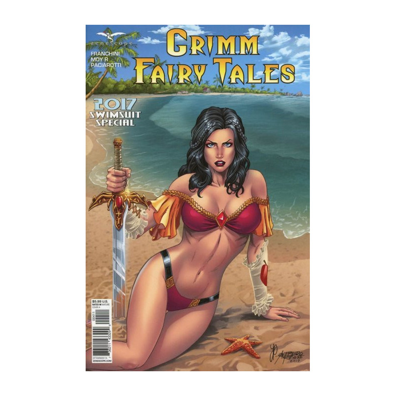 Grimm Fairy Tales: Swimsuit Special Issue 2017