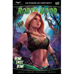 Robyn Hood: Home Sweet Home Issue 1c Variant