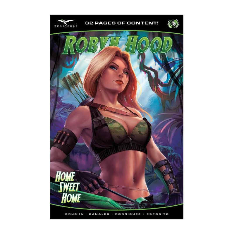 Robyn Hood: Home Sweet Home Issue 1c Variant