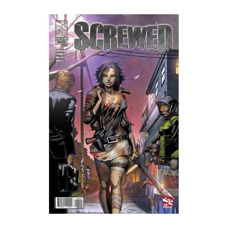Screwed Issue 1b Variant