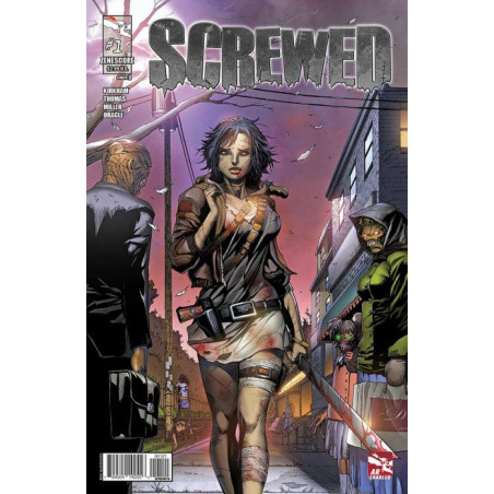 Screwed Issue 1b Variant