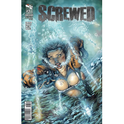 Screwed Issue 3b Variant
