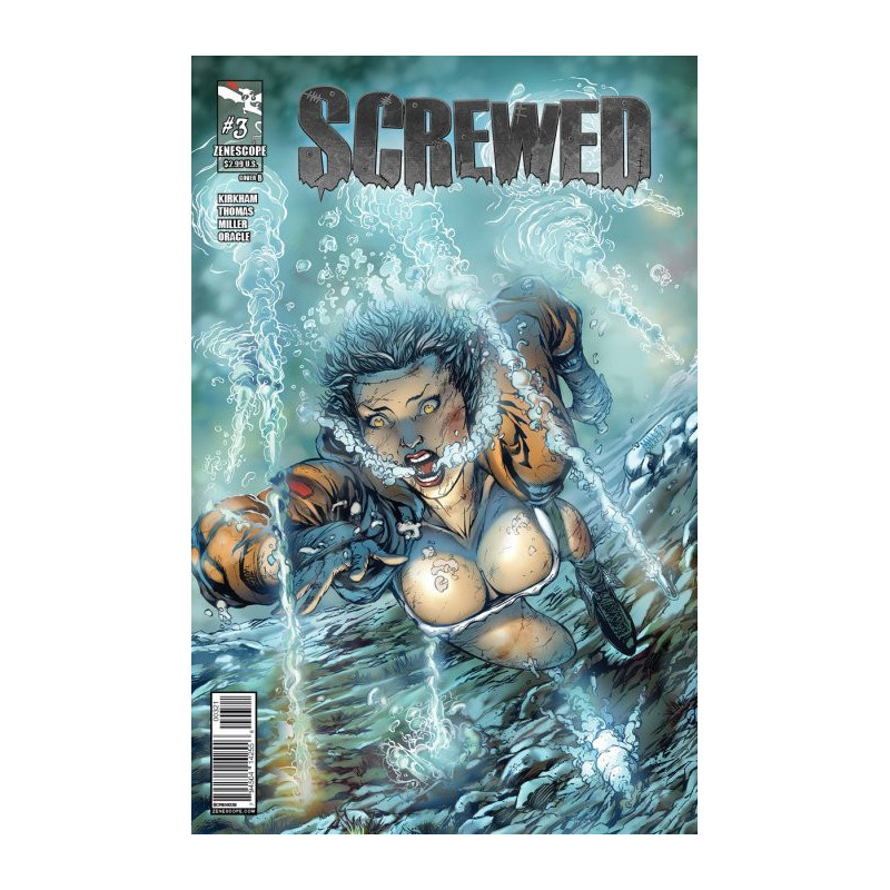 Screwed Issue 3b Variant