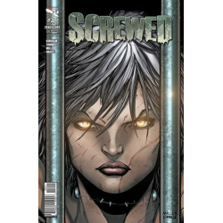 Screwed Issue 4b Variant