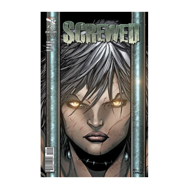 Screwed Issue 4b Variant