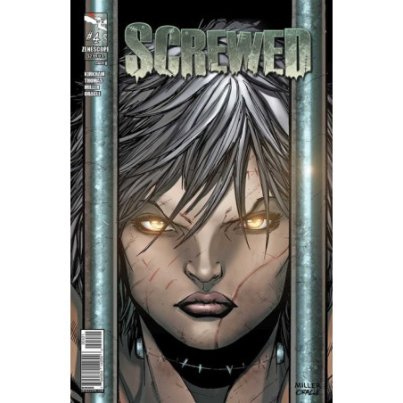 Screwed Issue 4b Variant