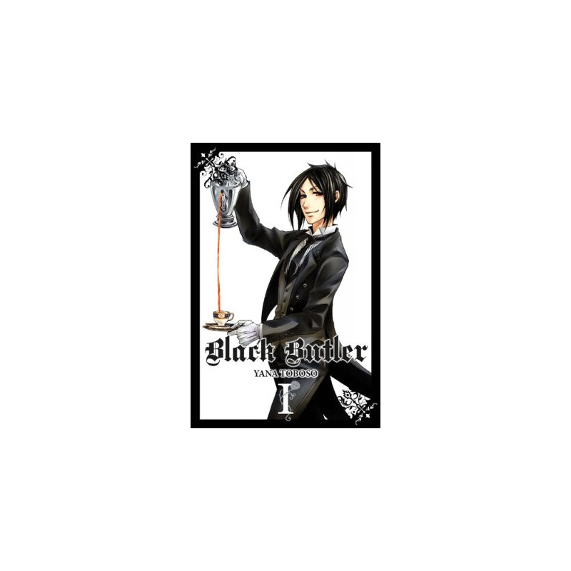 Black Butler GN Soft Cover 1