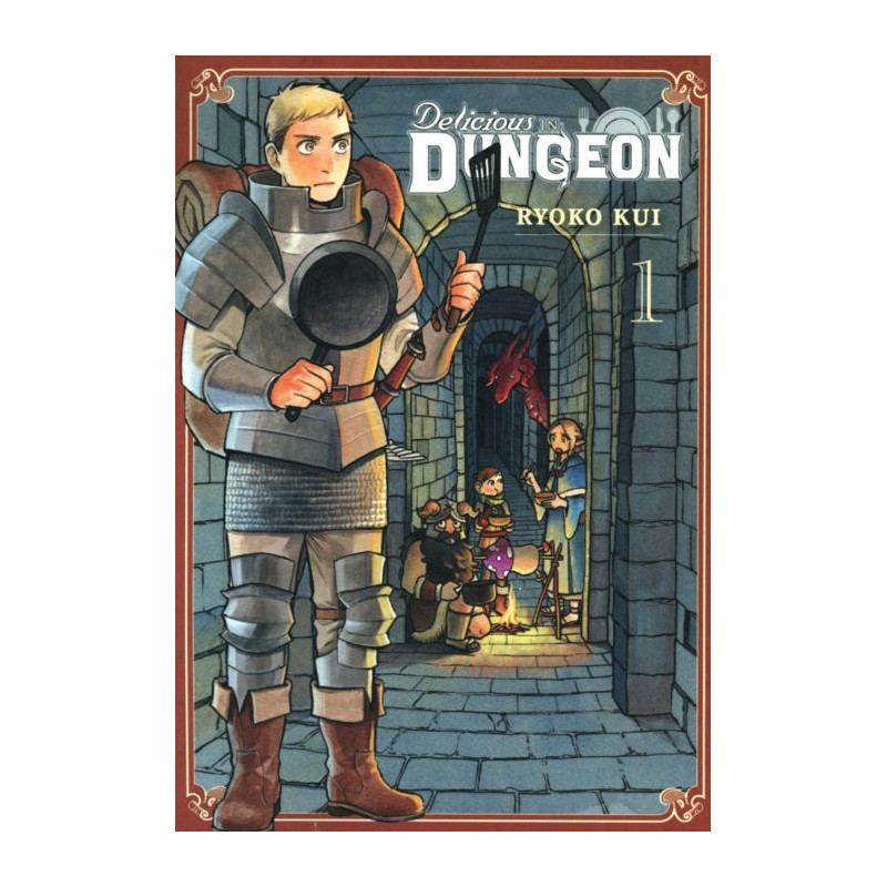 Delicious In Dungeon  Soft Cover 1