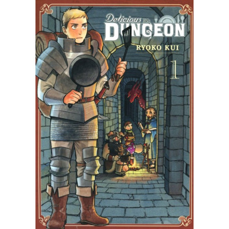 Delicious In Dungeon  Soft Cover 1