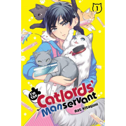 I'm the Catlords' Manservant  Soft Cover 1