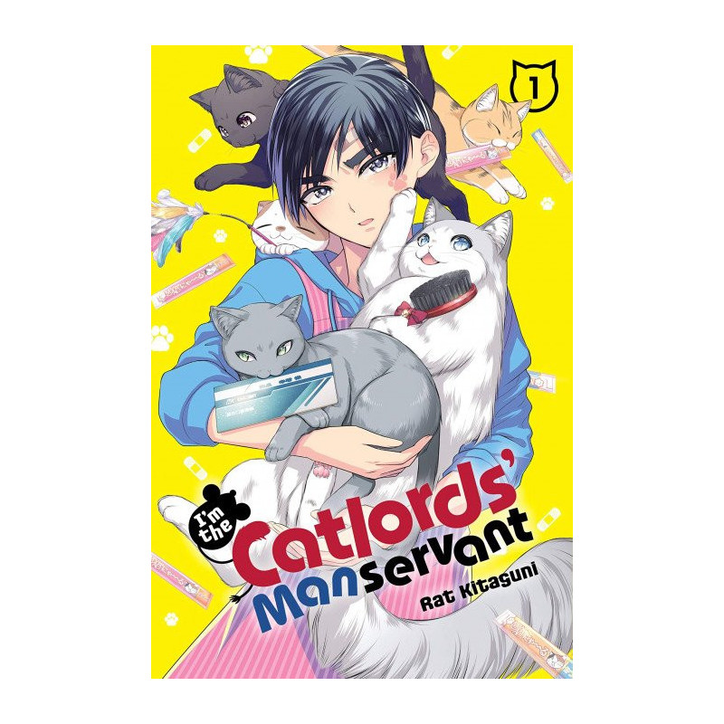 I'm the Catlords' Manservant  Soft Cover 1