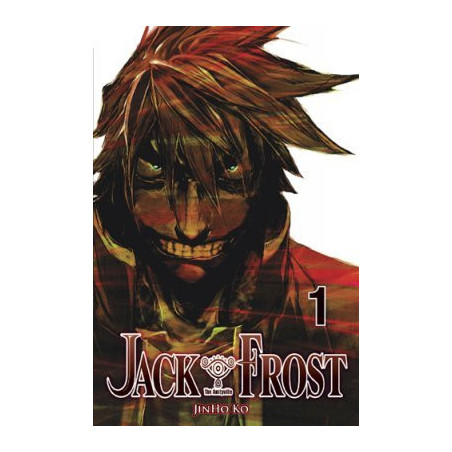 Jack Frost  Soft Cover 1