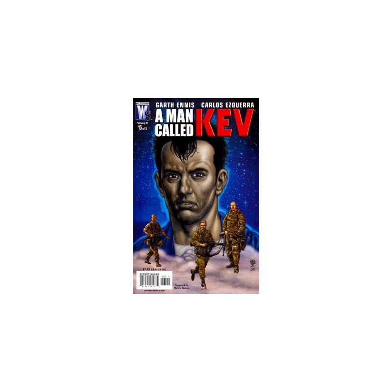 A Man Called Kev  Issue 5