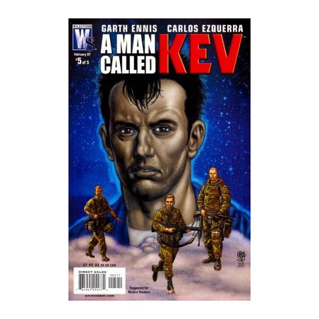 A Man Called Kev  Issue 5