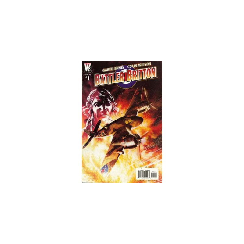 Battler Britton  Issue 1