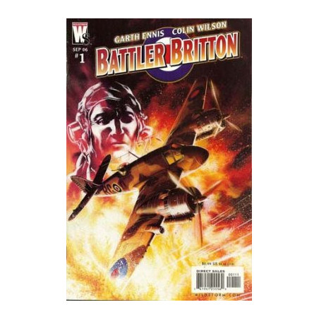 Battler Britton  Issue 1