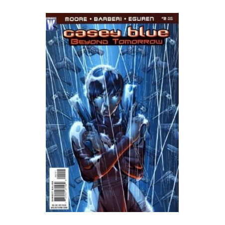Casey Blue: Beyond Tomorrow  Issue 2