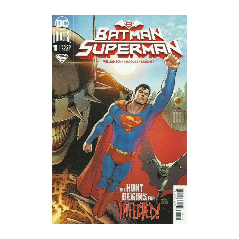 Batman / Superman Vol. 2 Issue  1b Variant