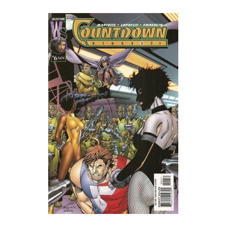 Countdown  Issue 6