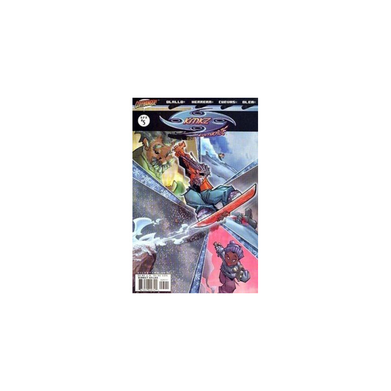 Kamikaze  Issue 5