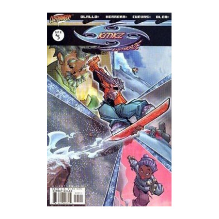 Kamikaze  Issue 5