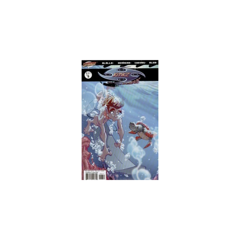 Kamikaze  Issue 6