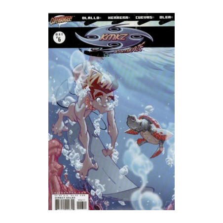 Kamikaze  Issue 6