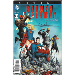 Batman / Superman Vol. 1 Annual 1 Signed