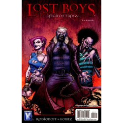 Lost Boys: Reign of Frogs Mini Issue 2
