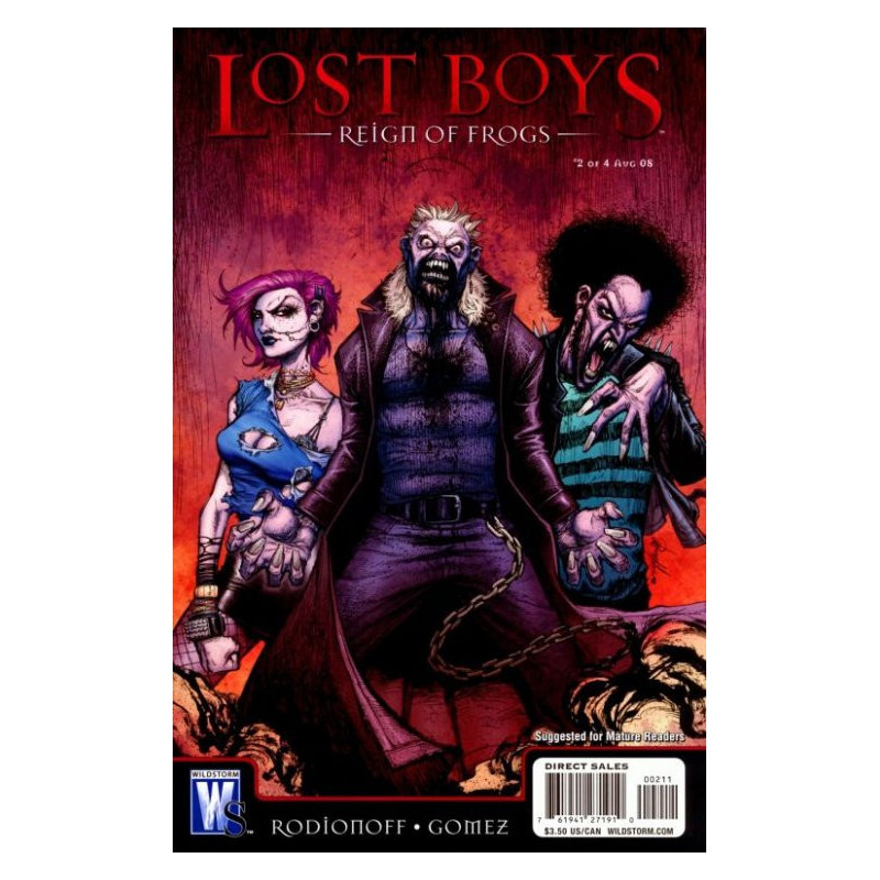 Lost Boys: Reign of Frogs Mini Issue 2