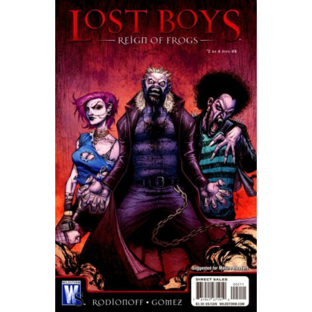 Lost Boys: Reign of Frogs Mini Issue 2