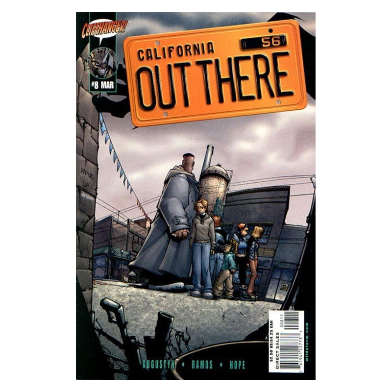 Out There  Issue 8