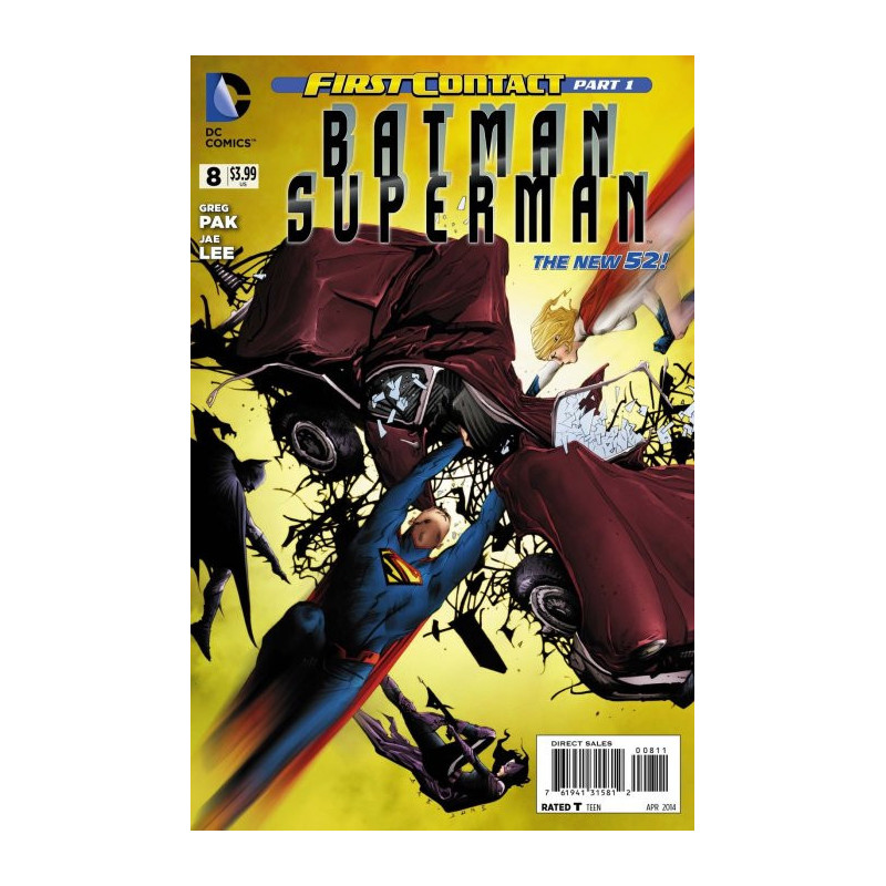 Batman / Superman Vol. 1 Issue   8