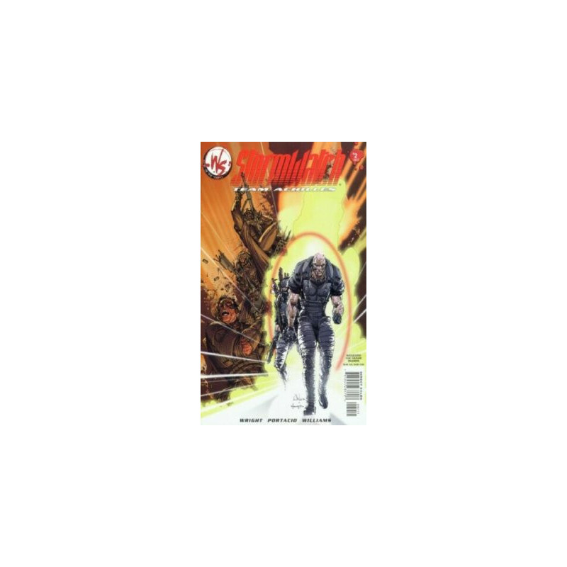 Stormwatch: Team Achilles  Issue 2