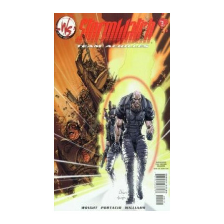 Stormwatch: Team Achilles  Issue 2